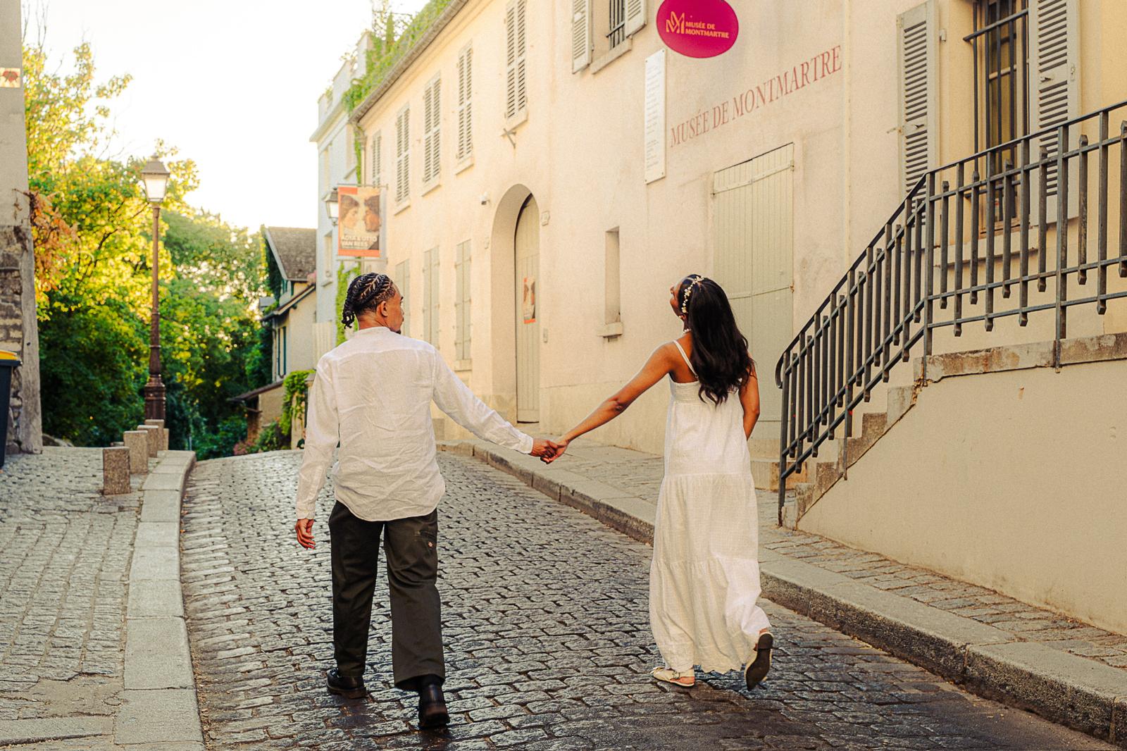 Premiers pas dans Montmartre